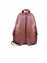 Load image into Gallery viewer, BRUNELLO CUCINELLI Brown Leather Solid Backpack
