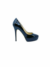 Load image into Gallery viewer, JIMMY CHOO Size 9 Black Patent Leather Pumps