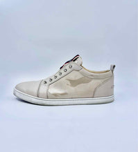 Load image into Gallery viewer, CHRISTIAN LOUBOUTIN Size 44 Beige Men's Sneakers