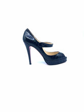 Load image into Gallery viewer, CHRISTIAN LOUBOUTIN Size 7.5 Brown Leather Pumps