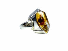 Load image into Gallery viewer, CUSTOM Silver Citrine Ring