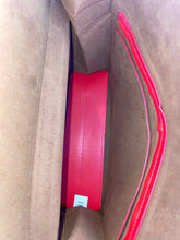 Load image into Gallery viewer, STELLA MCCARTNEY Neon Orange Vegan Leather Solid Handbag