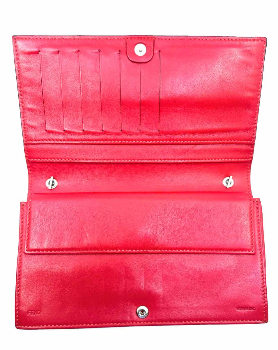 FENDI Multi-Color Patent Leather Wallet – Labels Luxury