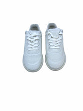 Load image into Gallery viewer, CHANEL Size 9.5 White Sequined Solid Sneakers