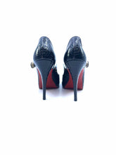 Load image into Gallery viewer, CHRISTIAN LOUBOUTIN Size 7.5 Brown Leather Pumps