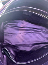 Load image into Gallery viewer, VERSACE Purple Patent Leather Handbag