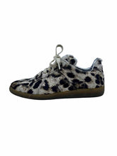 Load image into Gallery viewer, MAISON MARGIELA Size 6 Black, beige PONY HAIR Animal Print Sneakers