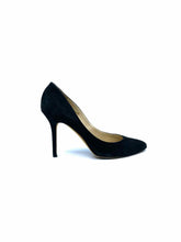 Load image into Gallery viewer, JIMMY CHOO Size 10 Black Suede Solid Pumps