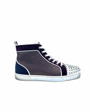 Load image into Gallery viewer, CHRISTIAN LOUBOUTIN Size 44 White, Brown Men's Sneakers
