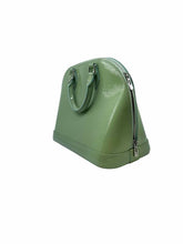 Load image into Gallery viewer, LOUIS VUITTON ALMA PM Mint Patent Leather Solid Epi Handbag