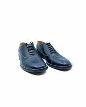 Load image into Gallery viewer, MARTIN MARGIELA Size 6.5 Black Leather Oxfords