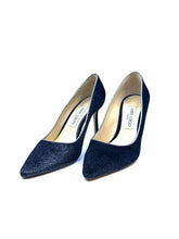 Load image into Gallery viewer, JIMMY CHOO Silver Pumps Size 8.5