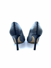 Load image into Gallery viewer, JIMMY CHOO Silver Pumps Size 8.5