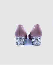 Load image into Gallery viewer, MIU MIU Size 11 Pink Patent Leather Pumps
