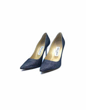 Load image into Gallery viewer, JIMMY CHOO Size 6 Metallic Glitter Pumps