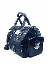 Load image into Gallery viewer, VERSACE Purple Patent Leather Handbag
