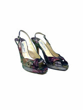 Load image into Gallery viewer, JIMMY CHOO Size 9 Multi-Color Sandals