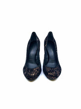 Load image into Gallery viewer, SIGERSON MORRISON Size 6.5 Brown Fabric Sequined Pumps