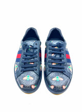 Load image into Gallery viewer, GUCCI Size 10.5 Black, Red Men's Sneakers