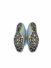 Load image into Gallery viewer, JIMMY CHOO Size 8 Gold Metallic Solid Flats