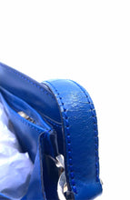 Load image into Gallery viewer, LOUIS VUITTON Blue Leather Epi Handbag