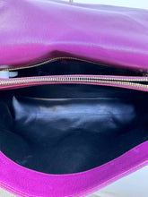Load image into Gallery viewer, ROGER VIVIER Prismick Purple Leather Patchwork Handbag