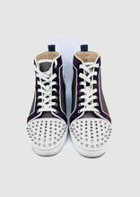 Load image into Gallery viewer, CHRISTIAN LOUBOUTIN Size 44 White, Brown Men's Sneakers