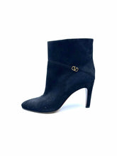 Load image into Gallery viewer, VALENTINO Size 9 Black Suede Ankle Boot