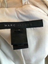 Load image into Gallery viewer, MARC JACOBS Size 6 Light Blue Stripe Blazer