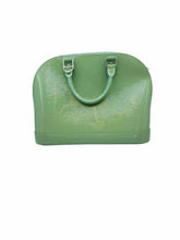 Load image into Gallery viewer, LOUIS VUITTON ALMA PM Mint Patent Leather Solid Epi Handbag
