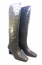Load image into Gallery viewer, PHILLIP LIM Size 6 Taupe Leather Tall Boot