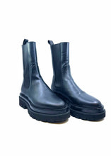 Load image into Gallery viewer, SANTONI Size 6 Black Ankle Boot