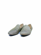 Load image into Gallery viewer, JIMMY CHOO Size 8 Gold Metallic Solid Flats