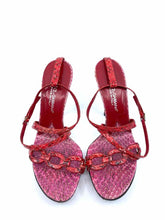Load image into Gallery viewer, DOLCE & GABBANA Python Sandals | 6