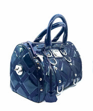Load image into Gallery viewer, VERSACE Purple Patent Leather Handbag