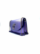 Load image into Gallery viewer, CHRISTIAN LOUBOUTIN Lavender Leather Letters Handbag