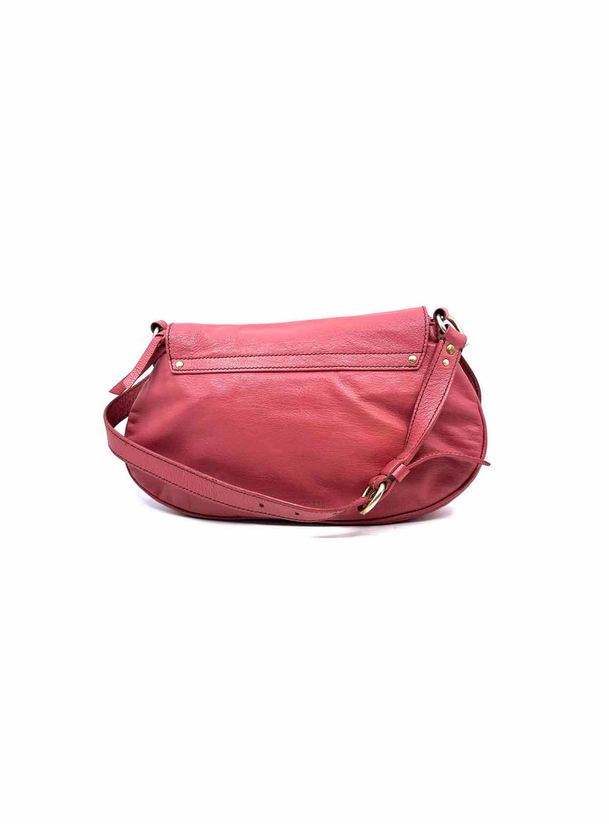 【関税&送料込】Miu Miu Pink Leather Handbag Bow bag leather handbag Miu Miu Pink in Leather - 56573791