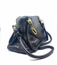 Load image into Gallery viewer, CHLOE Paraty Brown Leather Solid Handbag