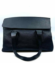 Load image into Gallery viewer, JIL SANDER Black Leather Solid Handbag