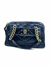 Load image into Gallery viewer, MARC JACOBS Black Leather Quilted Handbag
