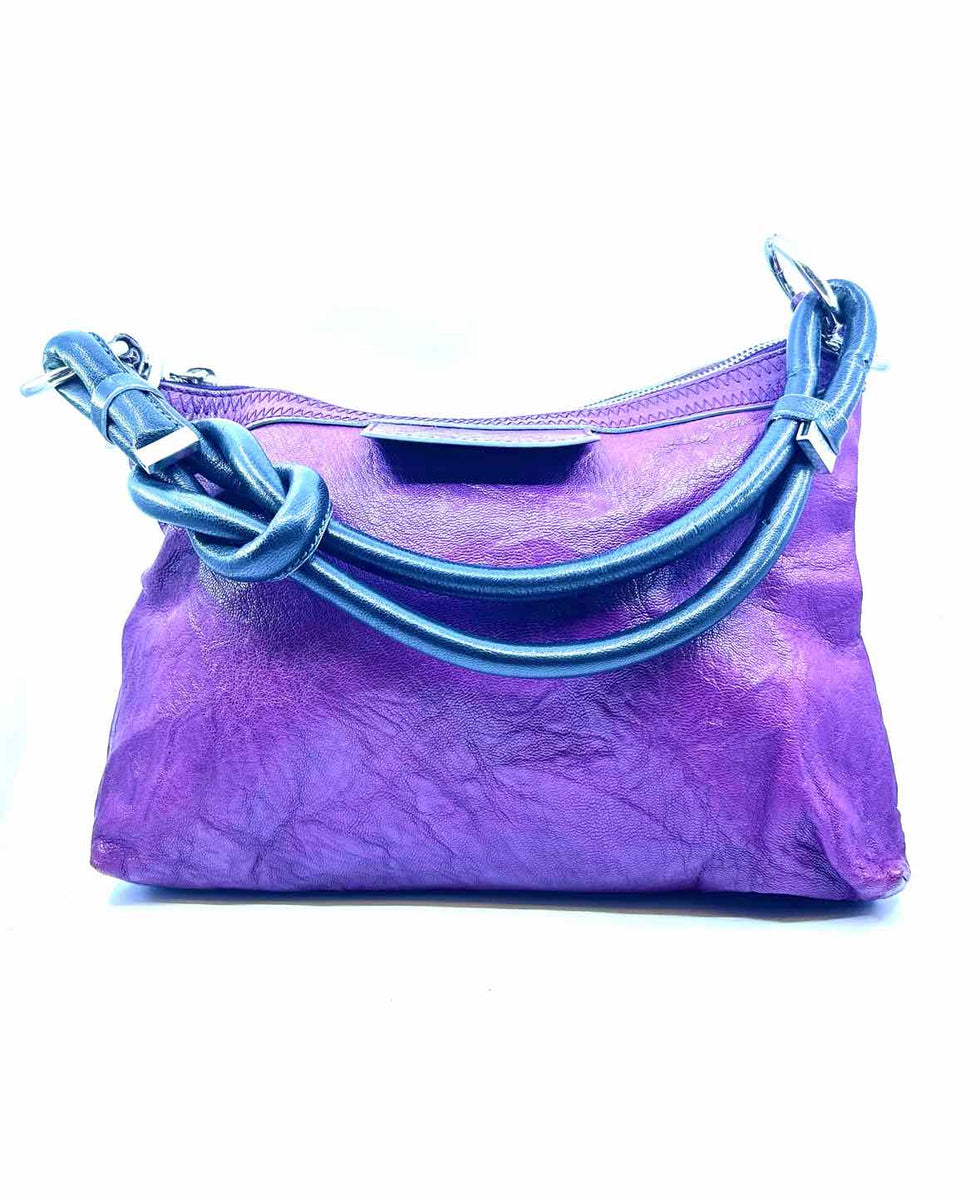 CHLOE Purple Leather Solid Handbag – Labels Luxury
