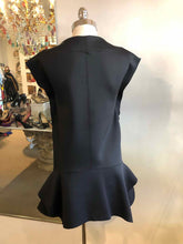Load image into Gallery viewer, GIVENCHY Cap Sleeve Black Dress | 2