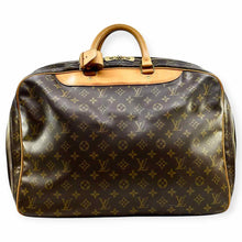 Load image into Gallery viewer, LOUIS VUITTON Alize 24 Heures Duffle Bag
