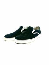 Load image into Gallery viewer, BOTTEGA VENETA Size 10 Black Men's Sneakers