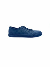 Load image into Gallery viewer, GUCCI Size 8 Black Men's Sneakers