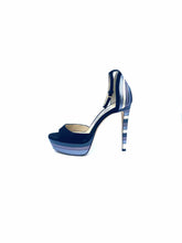 Load image into Gallery viewer, JIMMY CHOO Size 6 Black Suede Sandals