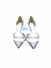 Load image into Gallery viewer, CHRISTIAN DIOR Size 8 Grey, White Pumps