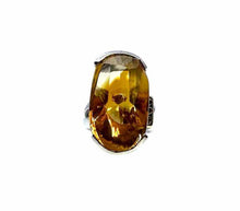 Load image into Gallery viewer, CUSTOM Silver Citrine Ring