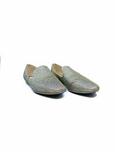 Load image into Gallery viewer, JIMMY CHOO Size 8 Gold Metallic Solid Flats