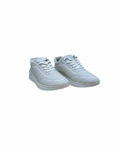 Load image into Gallery viewer, CHANEL Size 9.5 White Sequined Solid Sneakers